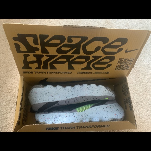 Nike Space Hippie 04 Grey Volt Size 14 M, 16.5 W - Picture 6 of 6